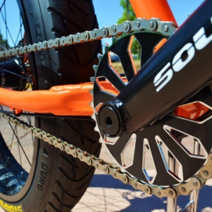 Fat tire bike Soul STOMPER XTR Orange blaze 9 1