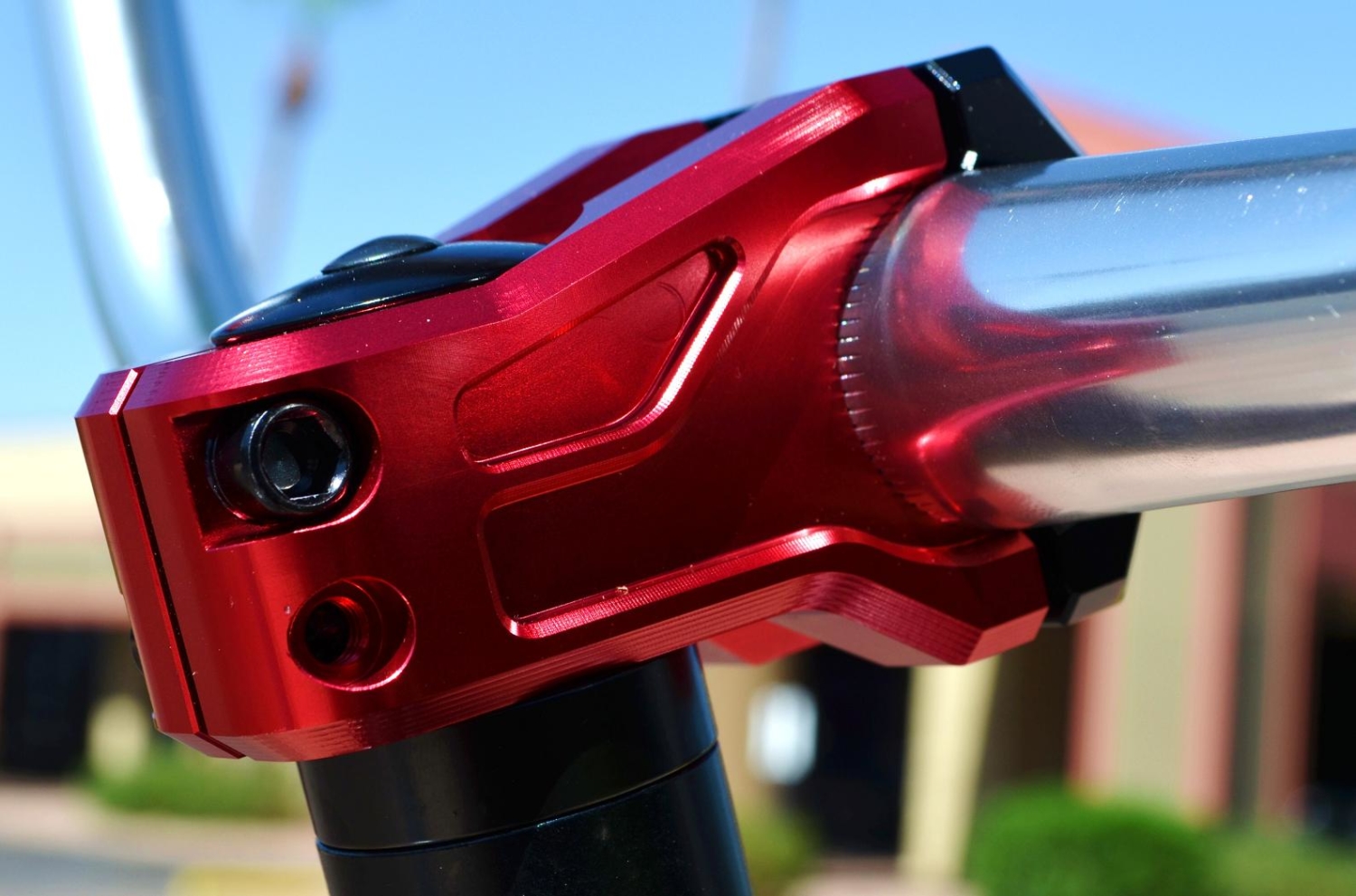 XTR STOMPER® Polished with Red – Soul E Bikes