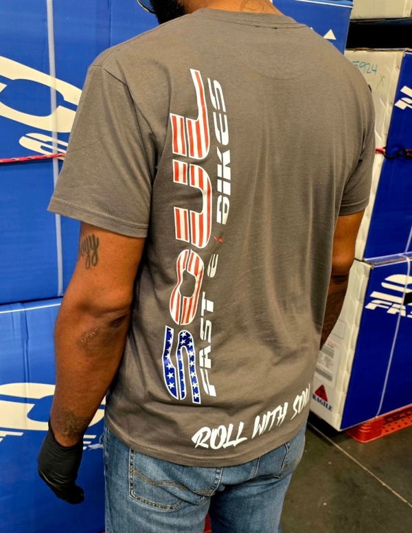 $5 ROLL WITH SOUL T SHIRT - Image 2