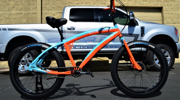 Soul Stomper Team Issue Race orange blue - Image 6