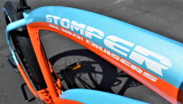 Soul Stomper Team Issue Race orange blue - Image 8