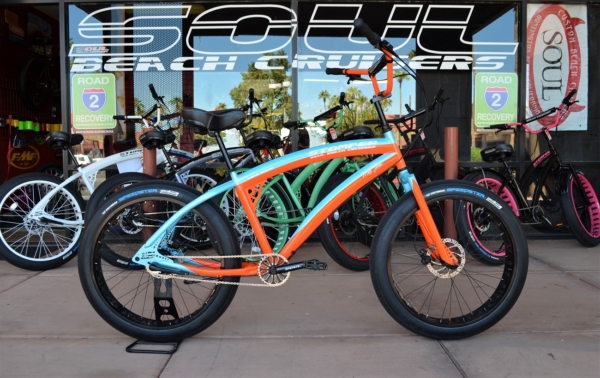 Soul Stomper Team Issue Race orange blue