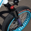 STEP THROUGH SABER PRO 26" WHITE & TEAL - Image 6