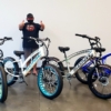 STEP THROUGH SABER PRO 26" WHITE & TEAL - Image 14