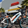 STEP THROUGH SABER PRO 26" WHITE & TEAL - Image 3