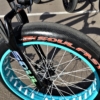 STEP THROUGH SABER PRO 26" WHITE & TEAL - Image 8