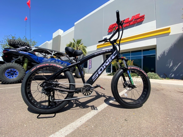 Saber Pro SS E Bike - Soul Fast Electric Bikes