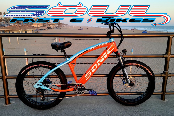 Saber Pro SS E Bike - Soul Fast Electric Bikes