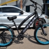 MISS SABER SPORT BLACK & TEAL
