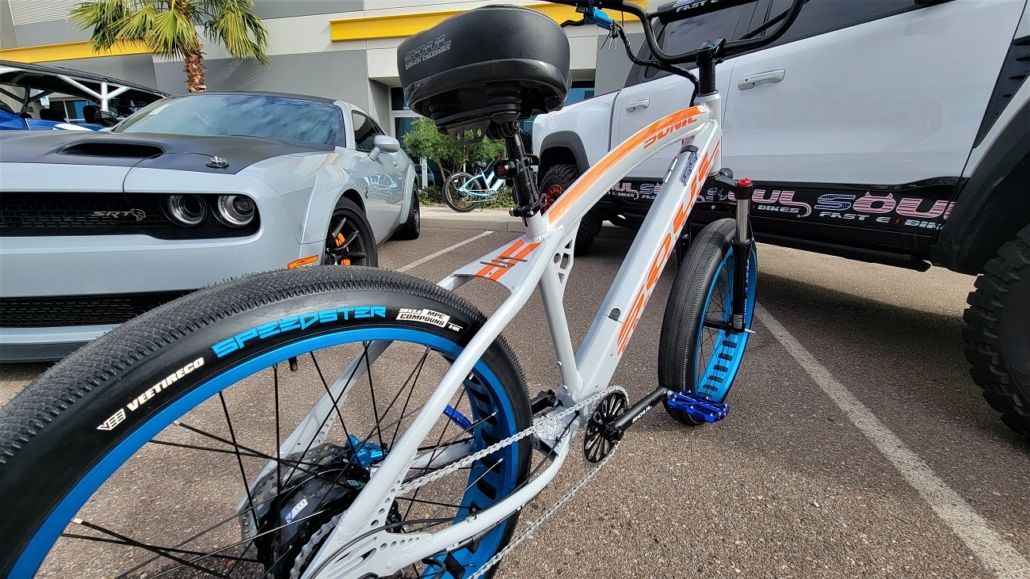 Saber Pro SS E Bike - Soul Fast Electric Bikes