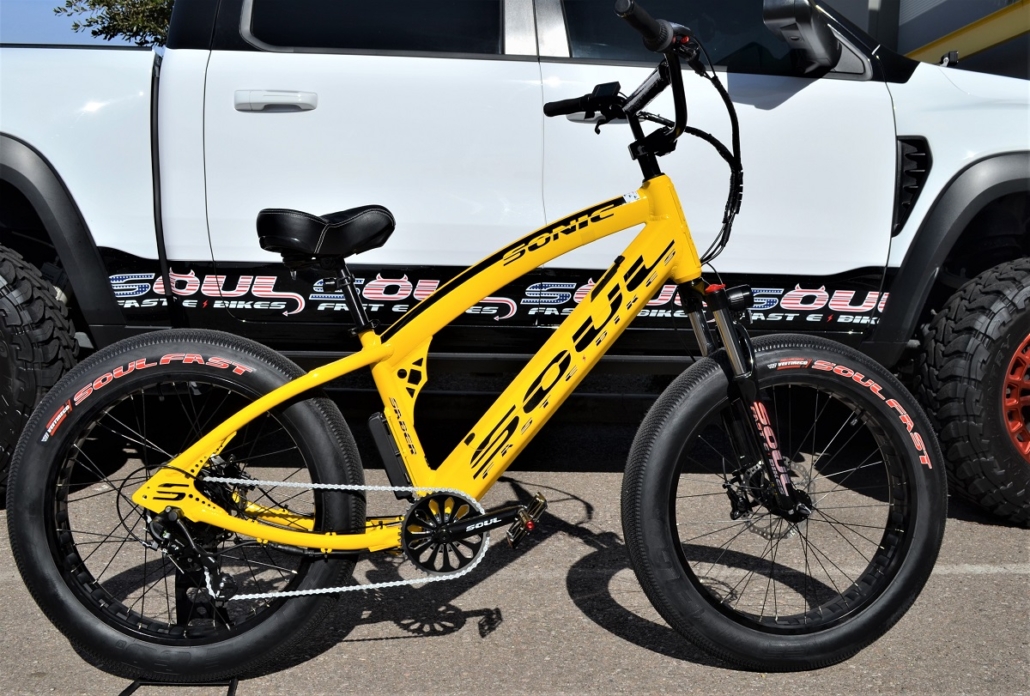 Saber Pro SS E Bike - Soul Fast Electric Bikes