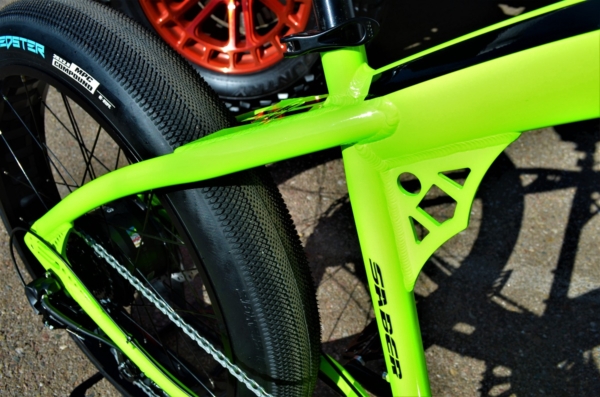 26" SABER PRO Team Green - Image 4