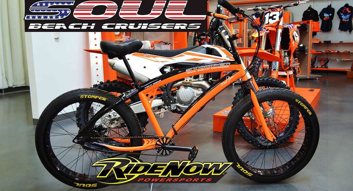 Soul beach cruisers now come equipped with the SOULFAST EBIKES technology, making it the perfect fit for those who enjoy a smooth and effortless ride. The new Pedal St