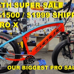 $1699 PRO X SALE