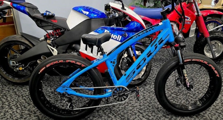 Saber Pro SS E Bike - Soul Fast Electric Bikes