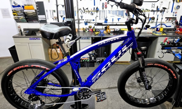 26" 2025 PRO X BLUE CHROME - Image 2