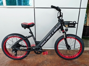 SOU LOW BLACK RED PRO