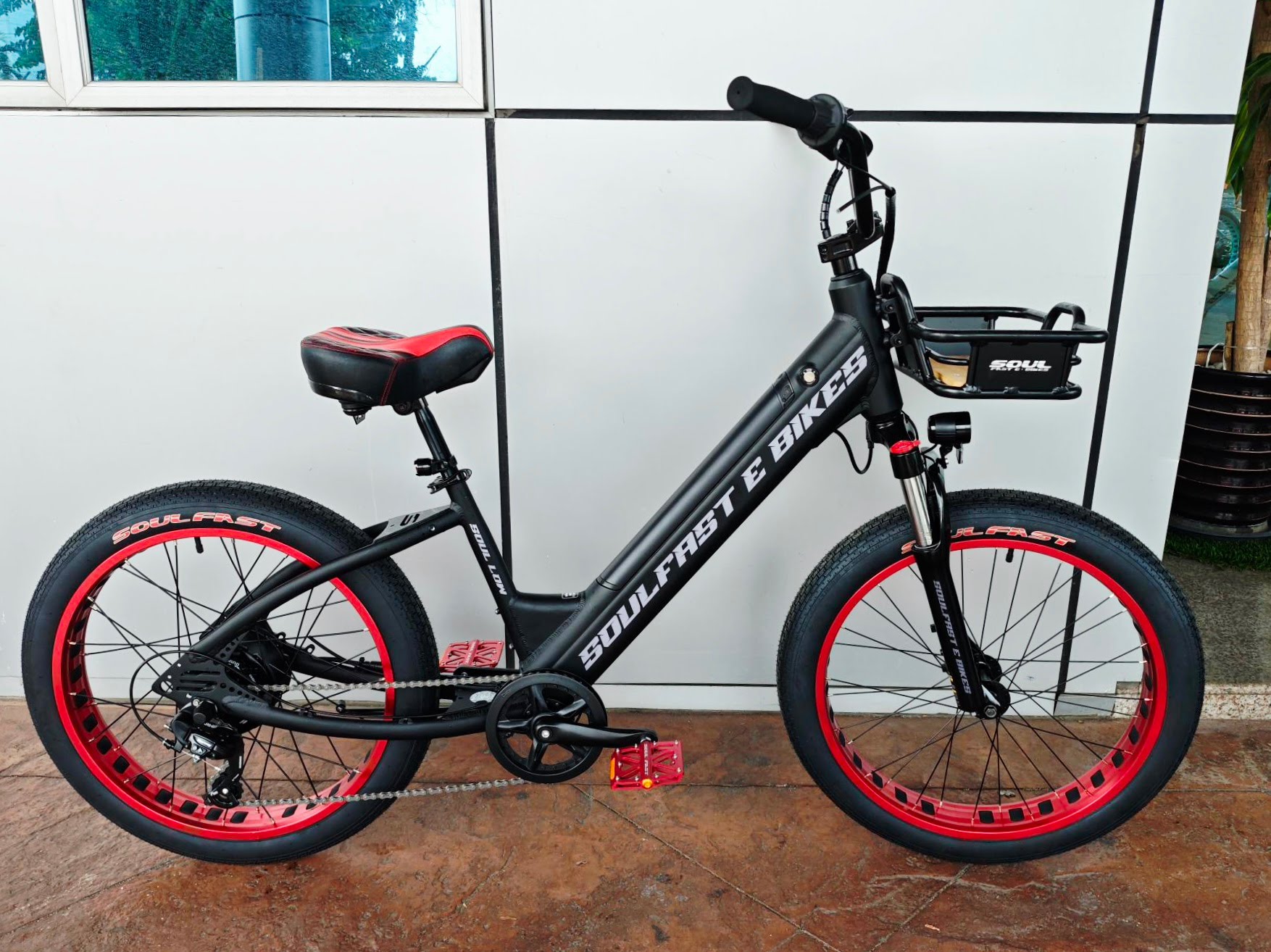 SOUL LOW PRO CODE RED