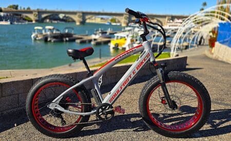 24″ EXPERT SHARK GREY RED