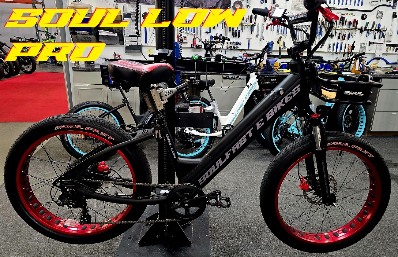 SOUL LOW PRO BLACK OPS