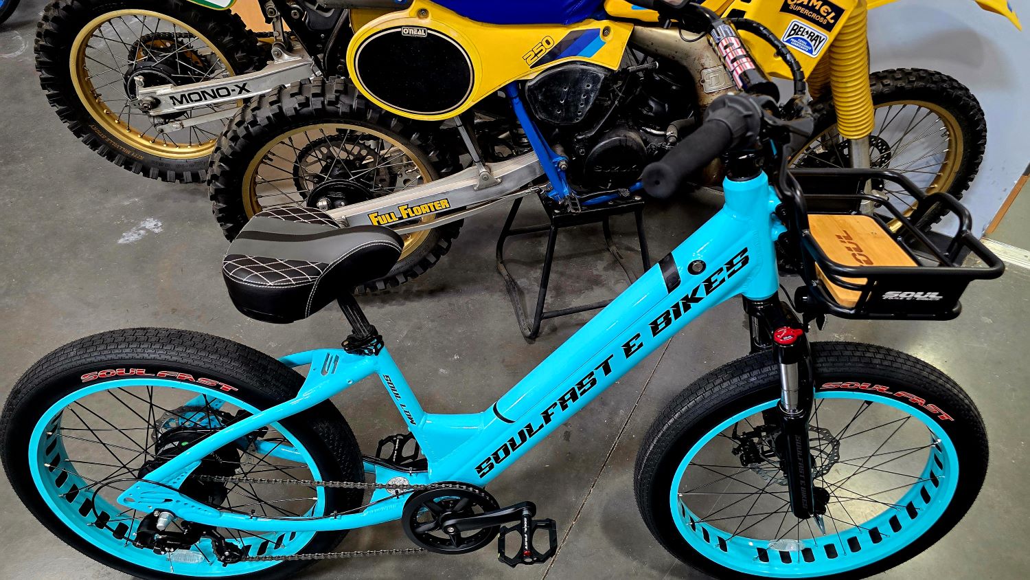 SOUL LOW TEAL - Image 2