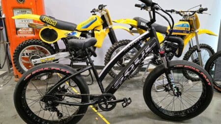 26″ SX DOUBLE BAR STEP-THRU BLACK OPS