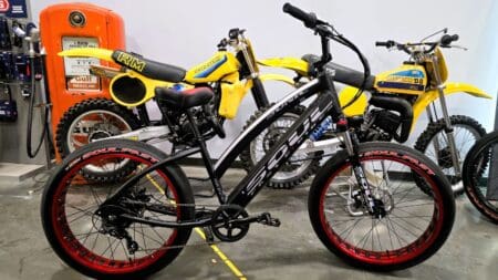 26″ SX STEP OVER CODE RED