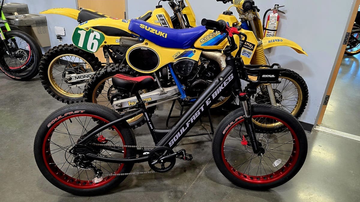 SOUL LOW PRO BLACK RED